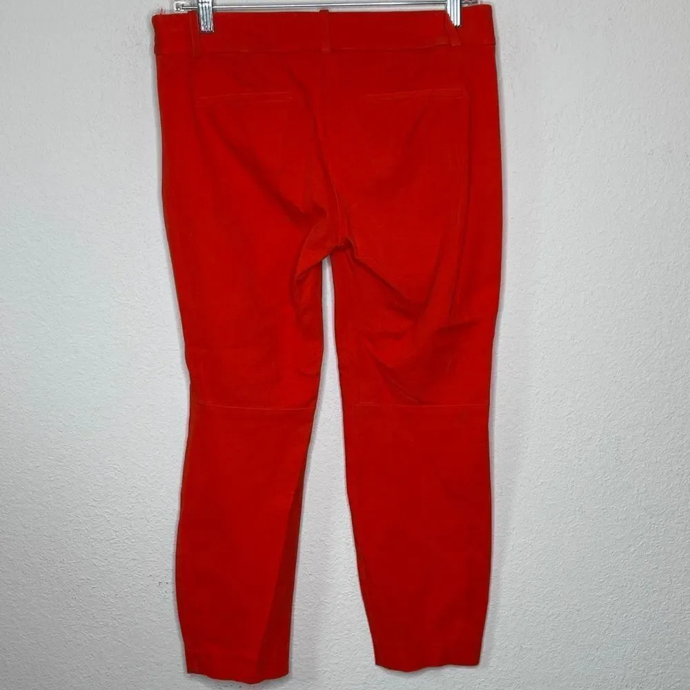 J. Crew Minnie Stretch Pants‎ Red